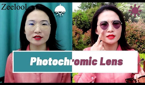 Zeelool Photochromic Lens for Outdoor Activities!