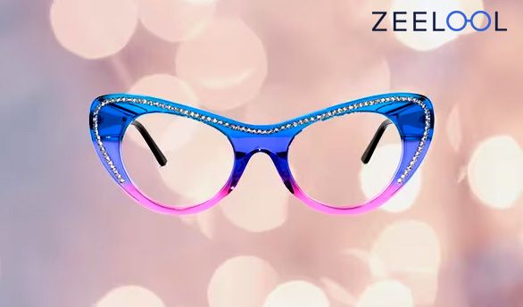 Designer's Choice: Elegant and Determined "Shirley" Eyeglasses