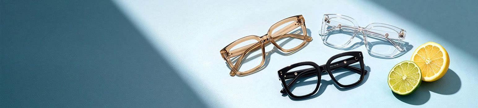 trendy oversized glasses