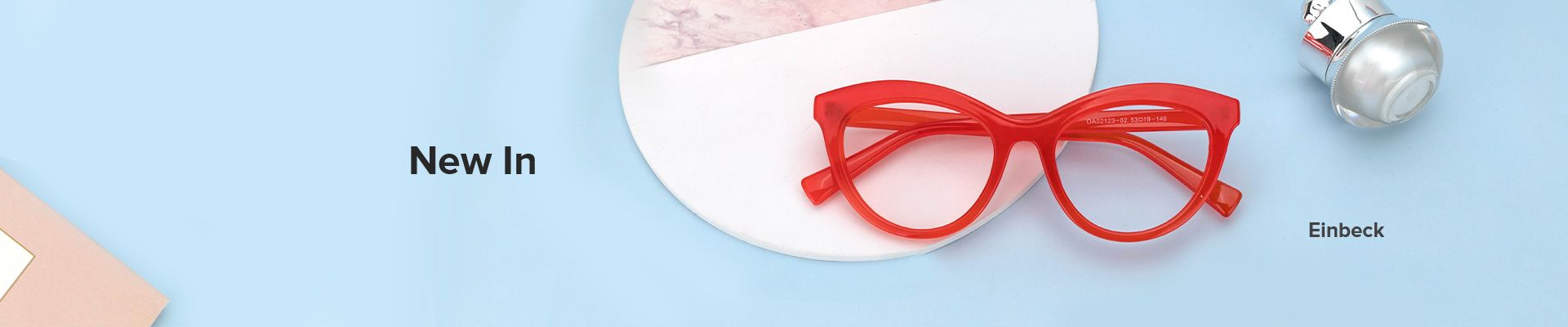 new in glasses frame