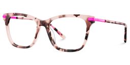 Eliot Tortoise Rectangle Glasses4