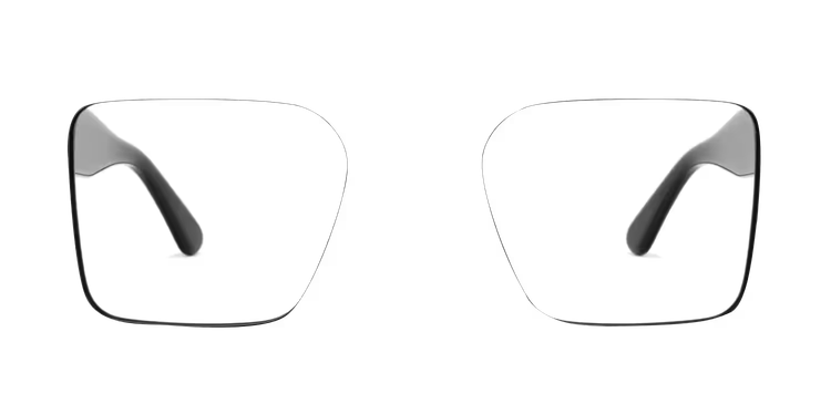 Arthur Geometric Brown Glasses