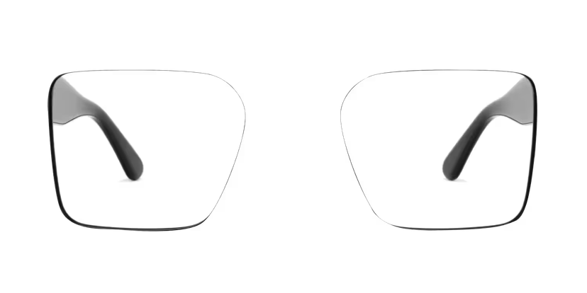 Arthur Geometric Brown Glasses