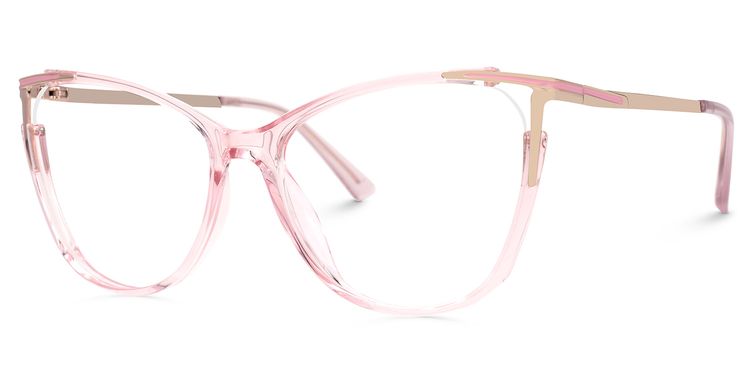 Yomary Pink Cat eye Glasses