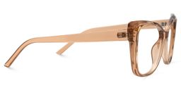 Farris Brown Cat eye Glasses2