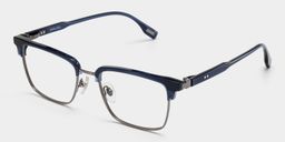 Audrey Blue Browline Glasses3