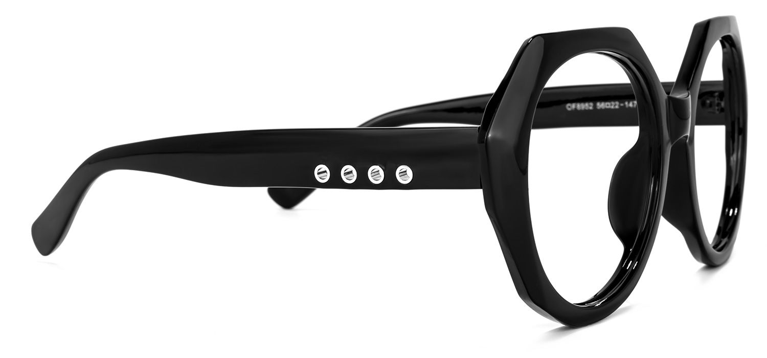 Mcconico Designer Eyeglasses in Butterfly Gold Frame0