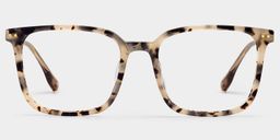 Zoe Tortoise Square Glasses5