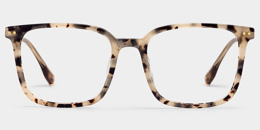 Zoe Tortoise Square Glasses