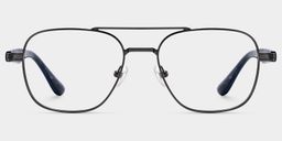 Anderson Black Aviator Glasses1