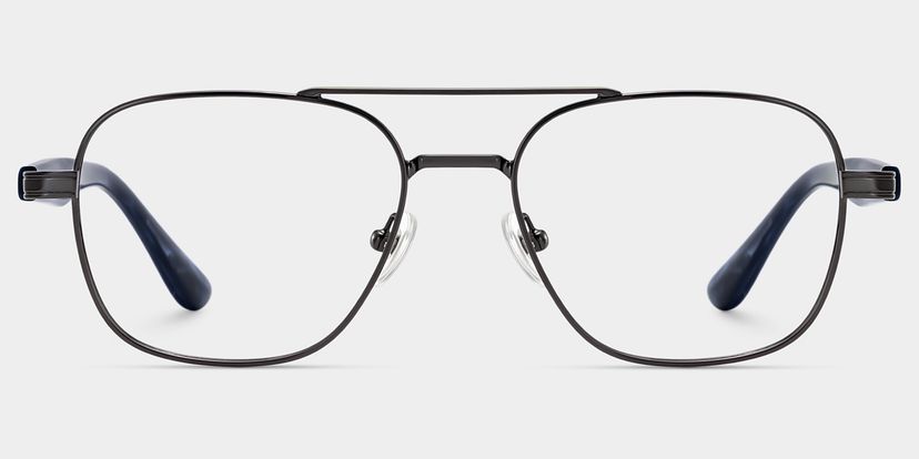 Anderson Black Aviator Glasses