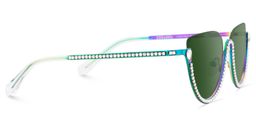 Sparkle Iridescent Cat eye Sunglasses3