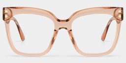Minguela Beige Square Glasses1