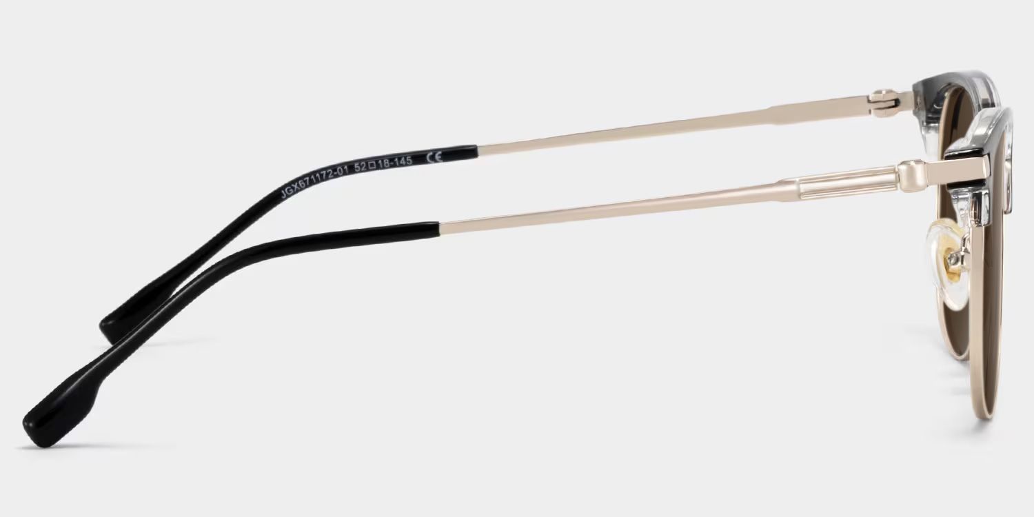 Naranjo Mixed Black Frame Sunglasses | ZEELOOL3