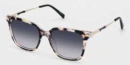 Jacqui Tortoise Square Sunglasses2