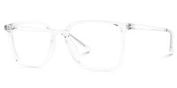 Raytina Clear Square Glasses2