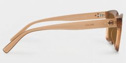 Marley Beige Rectangle Sunglasses3