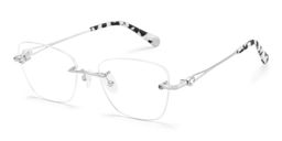 Seth Silver Rectangle Glasses5