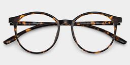 Blanco Tortoise Round Glasses1