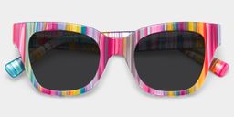 Nereyda Multicolor Cat eye Sunglasses1