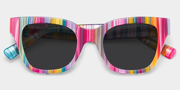 Nereyda Multicolor Cat eye Sunglasses