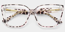Mirta Tortoise Square Glasses1