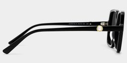 Elena Black Square Sunglasses3