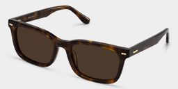 Patrick Tortoise Rectangle Sunglasses2