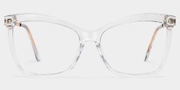 Isaebella Clear Butterfly Glasses1