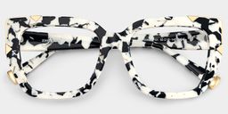 Dax Pattern Square Glasses2