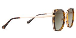 Murcia Tortoise Square Sunglasses3