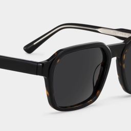 Arden Tortoise Rectangle Sunglasses4