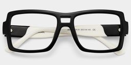 Nora Black Aviator Glasses2