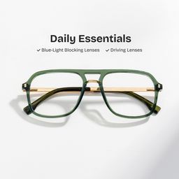 Kilworth Green Aviator Glasses2