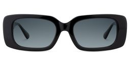 Jonas Black Rectangle Sunglasses1
