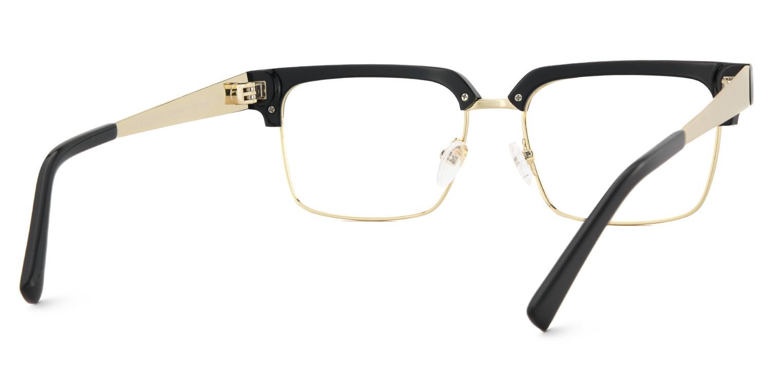 Black Browline Frame Glasses - Gerena on Sale | Zeelool5