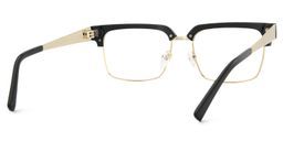 Gerena Black Browline Glasses5