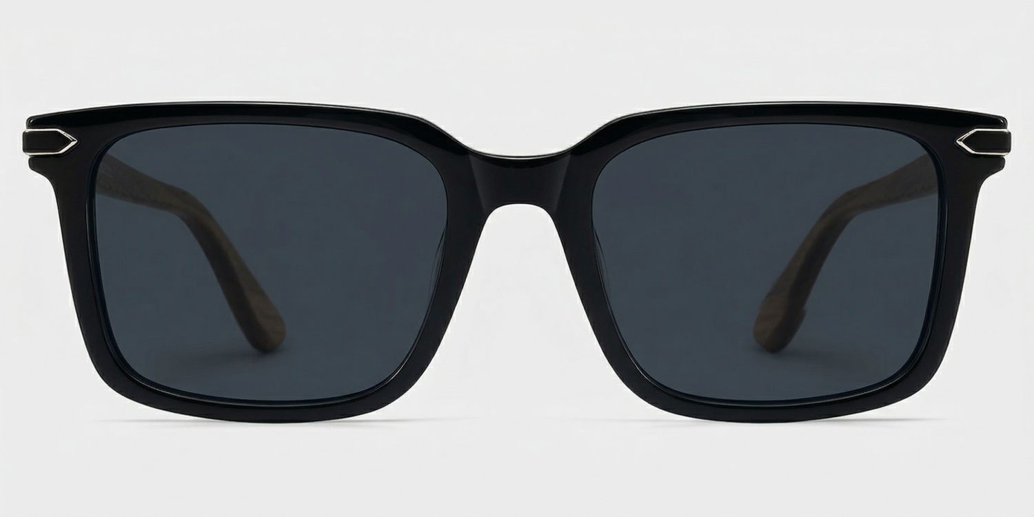 Noah Mixed Black Frame Sunglasses | ZEELOOL0