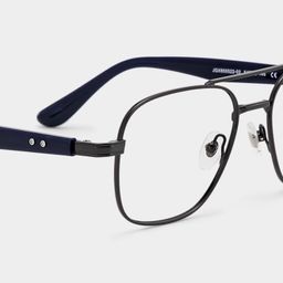 Anderson Black Aviator Glasses5
