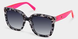 Ebony Gray-Tortoise Square Sunglasses2