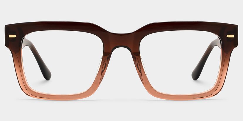 Benjamin Two-tone Rectangle Glasses