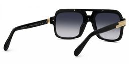 Croswell Black Aviator Sunglasses3