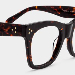 Gordon Tortoise Rectangle Glasses4