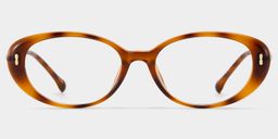 Blaire Tortoise Oval Glasses1