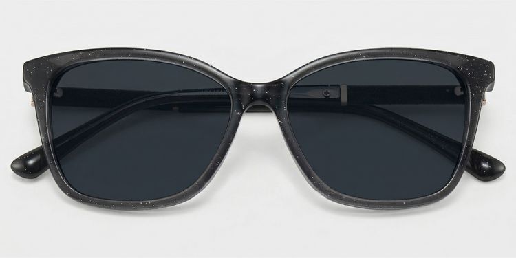 Finnian Black Butterfly Sunglasses