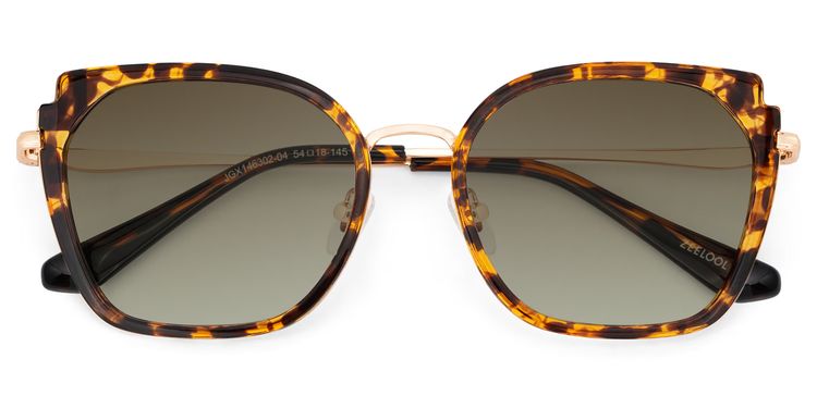 Murcia Tortoise Square Sunglasses