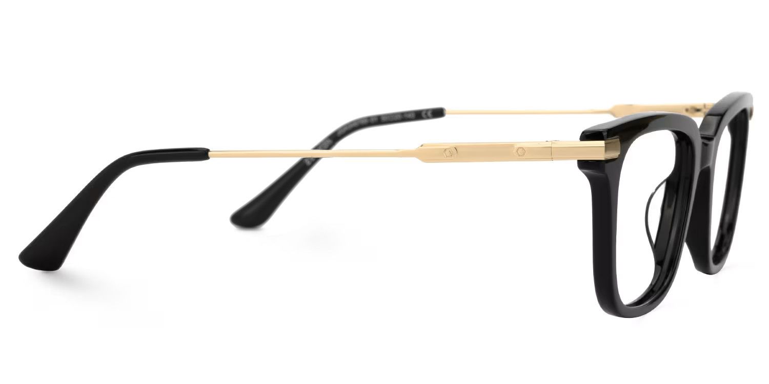 Kellie Metal Thin Frame Eyglasses | Zeelool Optical2