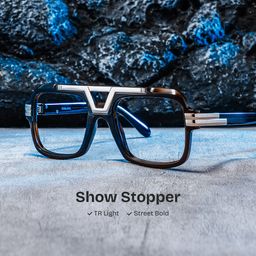 Croswell Brown Aviator Glasses0
