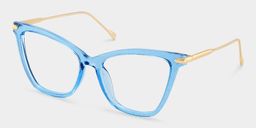 Hilary Blue Butterfly Glasses2