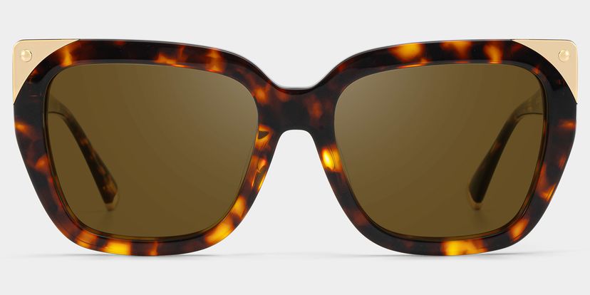 Sophia Tortoise Cat eye Sunglasses